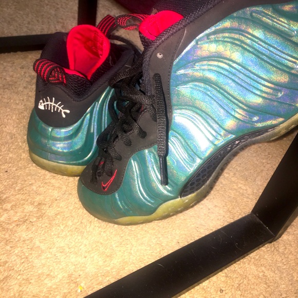 Foamposites Rare Gone fishing